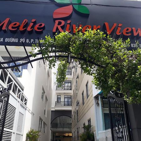 Melie Riverview Apartment Ciudad Ho Chi Minh  Exterior foto