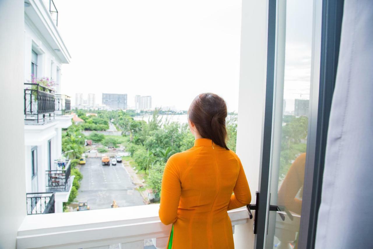 Melie Riverview Apartment Ciudad Ho Chi Minh  Exterior foto
